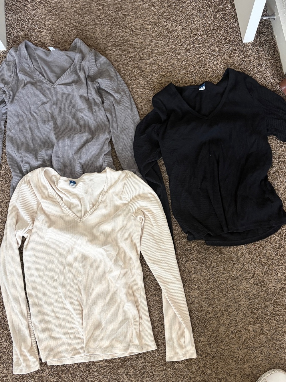 5 for $25 Old Navy Ribbed Plush Tee bundle size XL